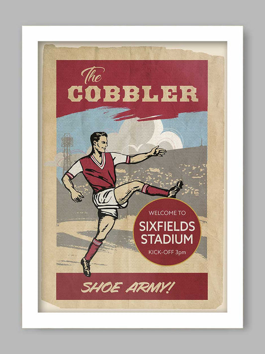 The Cobblers - Northampton Town poster