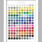 The Colour of Music Poster Print