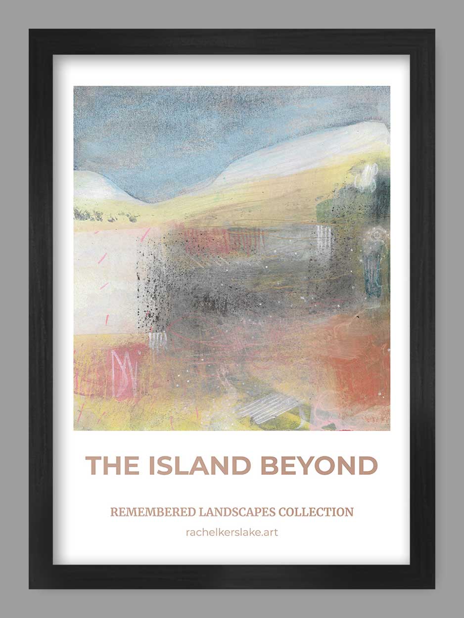 The Island Beyond Print