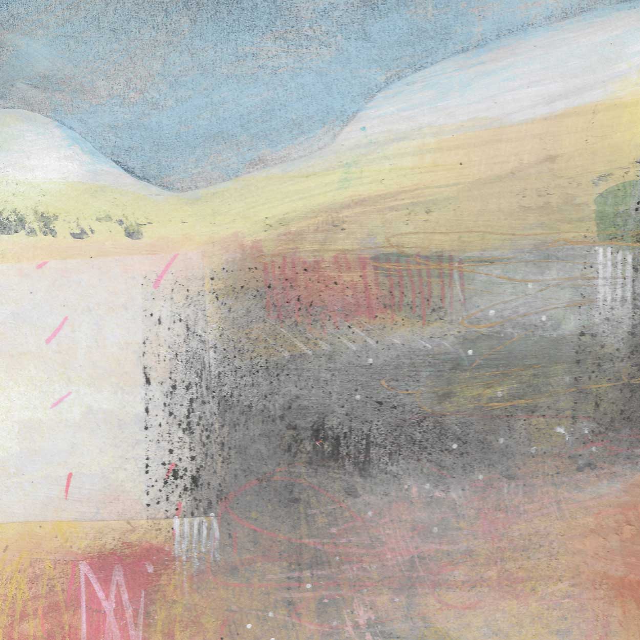 The Island Beyond Print