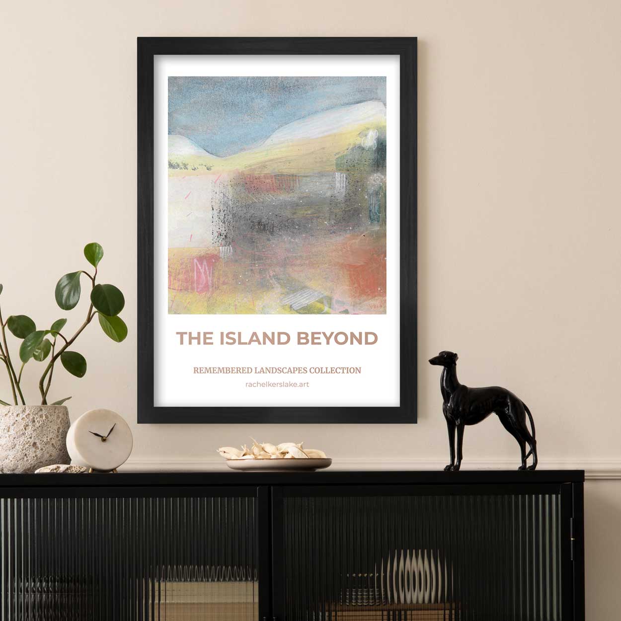 The Island Beyond Print