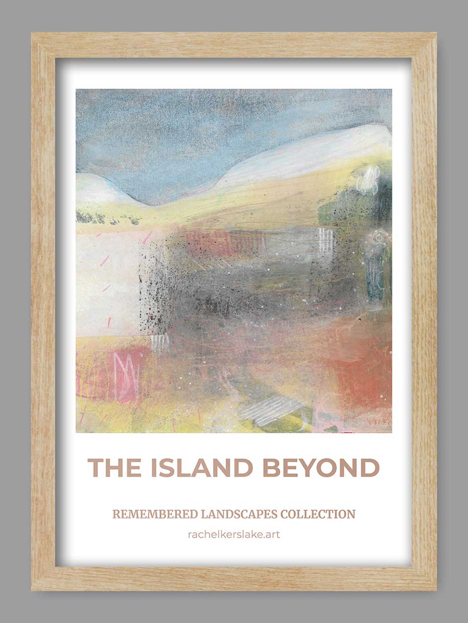 The Island Beyond Print