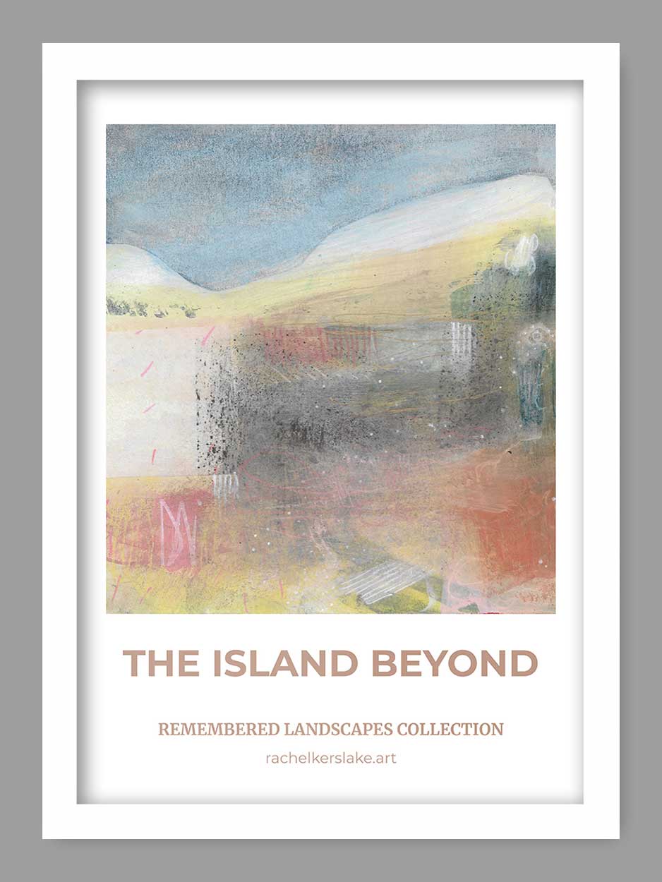 The Island Beyond Print