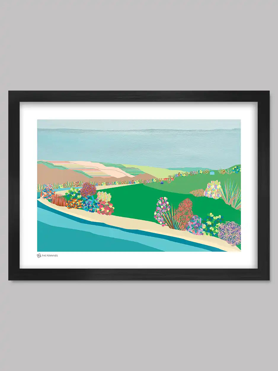 The Pennines Print
