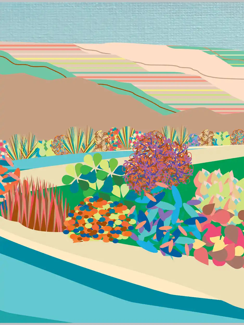 The Pennines Print