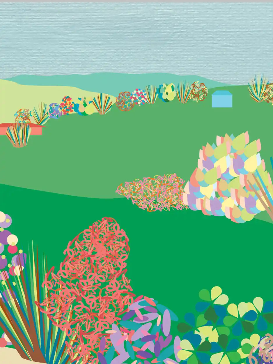 The Pennines Print
