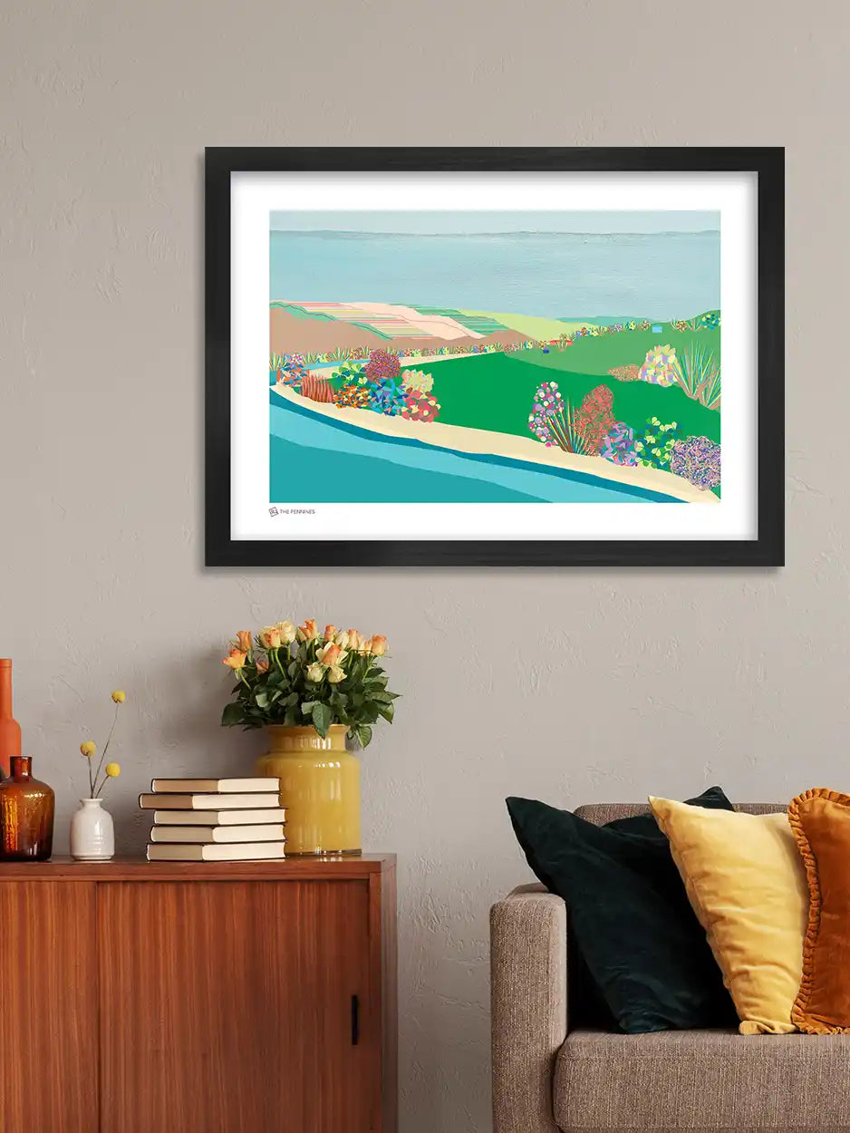 The Pennines Print
