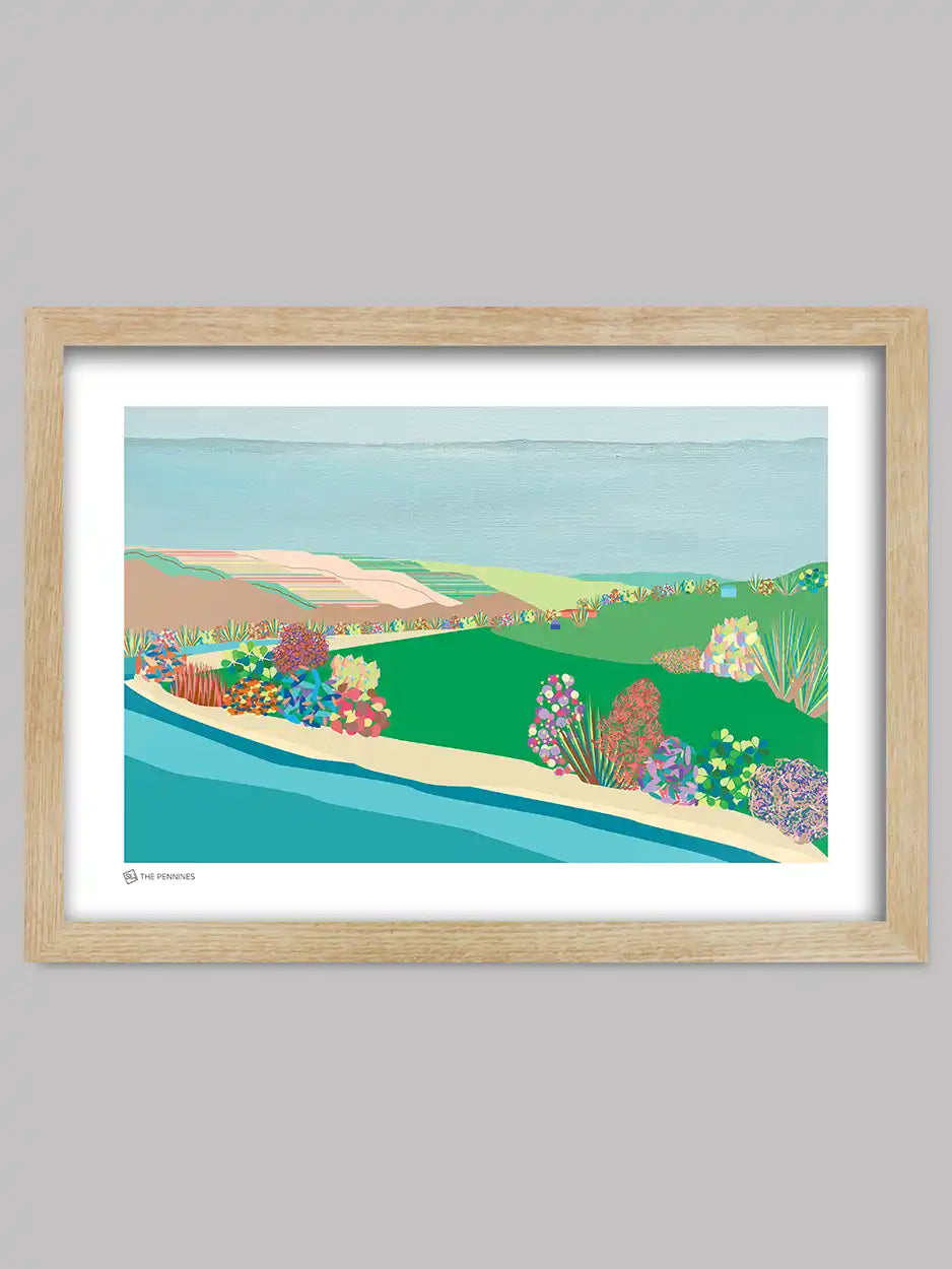 The Pennines Print