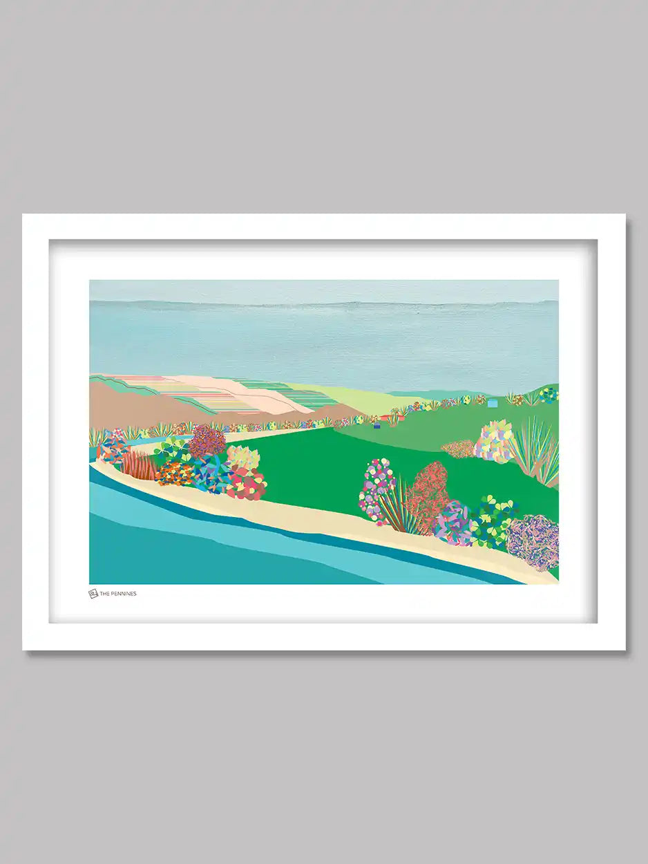 The Pennines Print