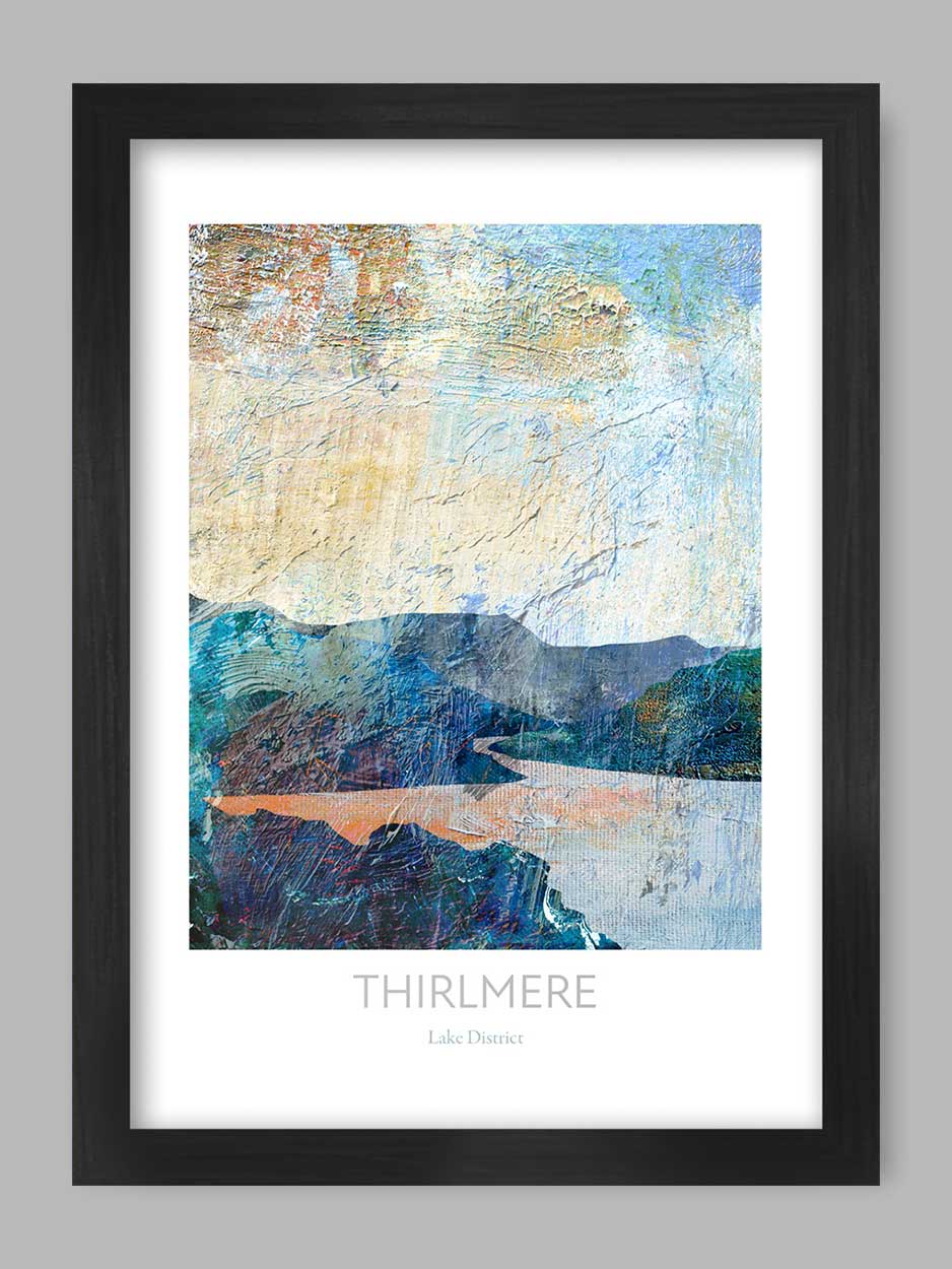 Thirlmere - Lake District Poster Print