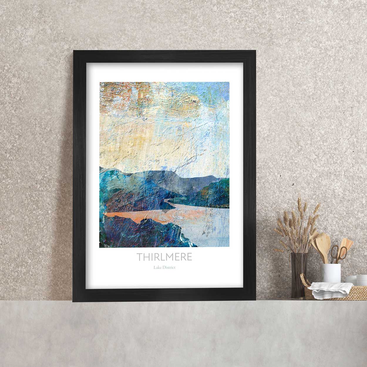 Thirlmere - Lake District Poster Print