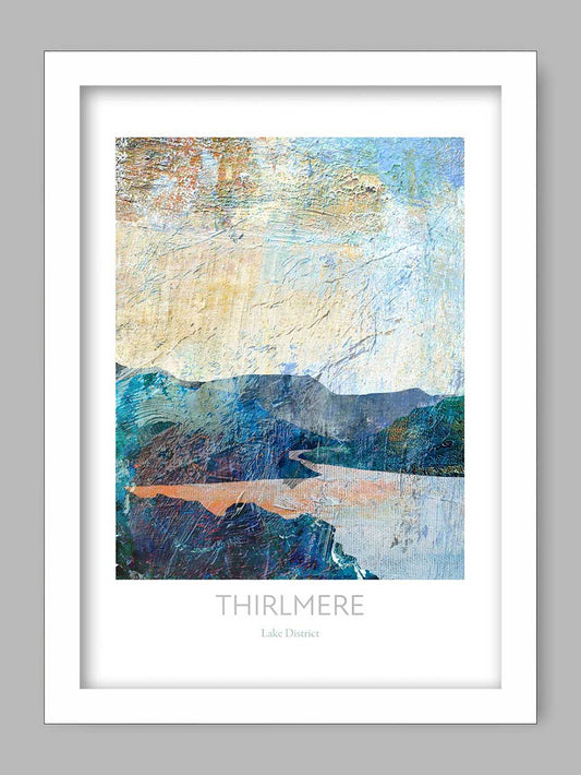 Thirlmere - Lake District Poster Print