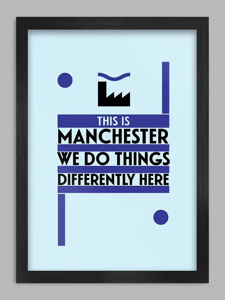 This is Manchester Print