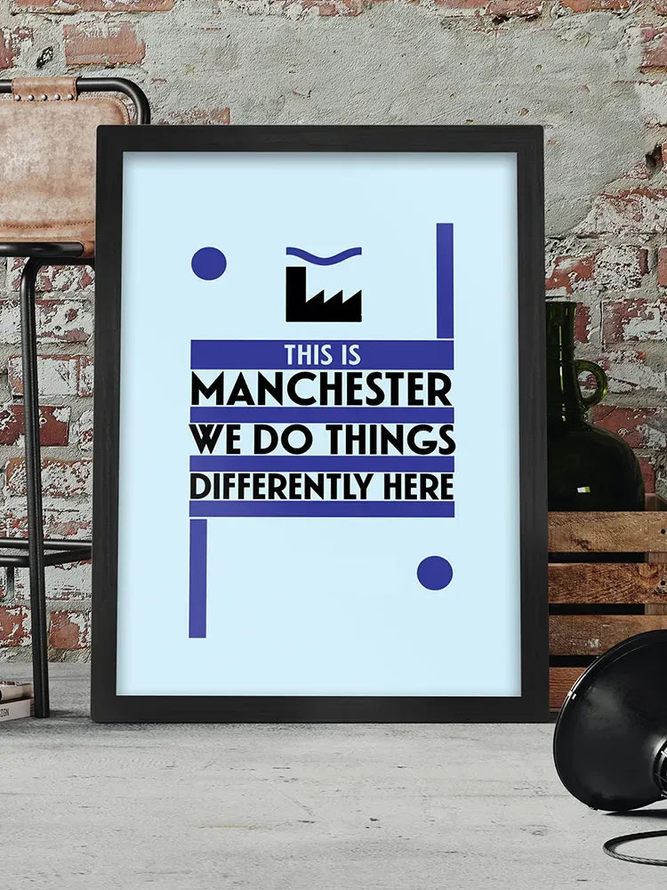 This is Manchester Print