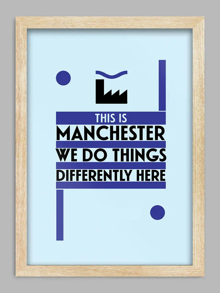 This is Manchester Print
