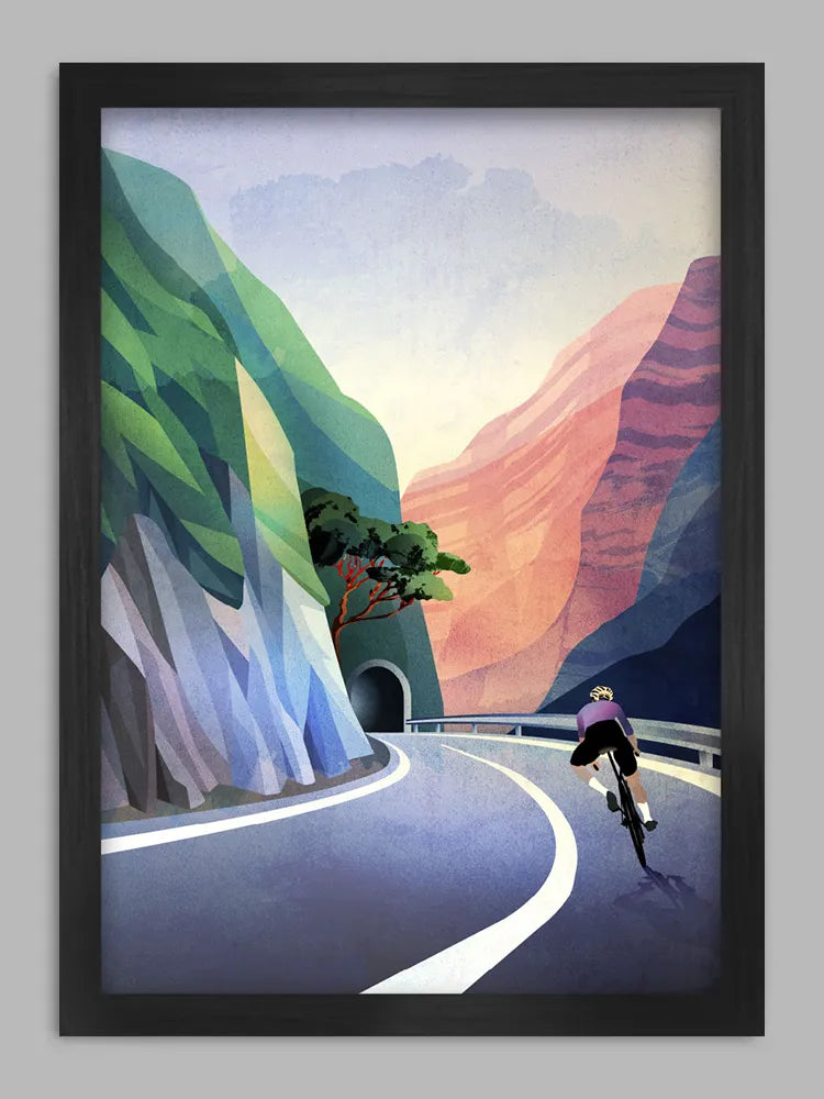 Tunnel - Cycling Print