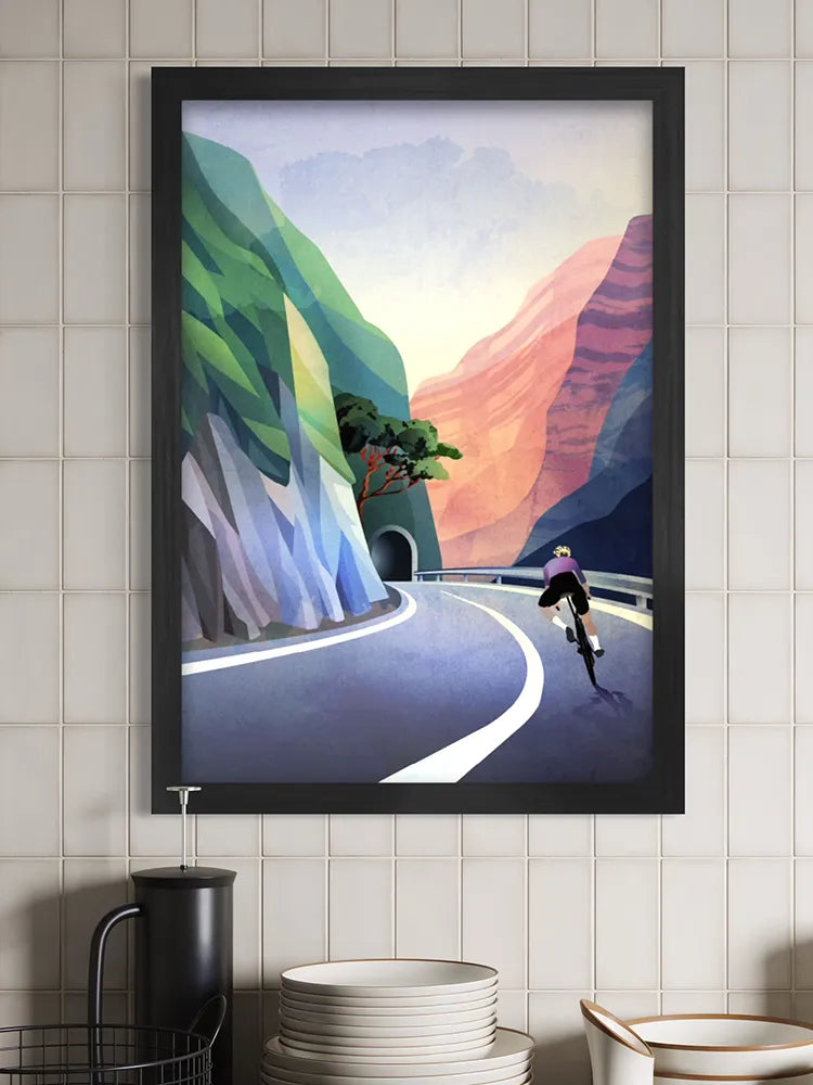 Tunnel - Cycling Print
