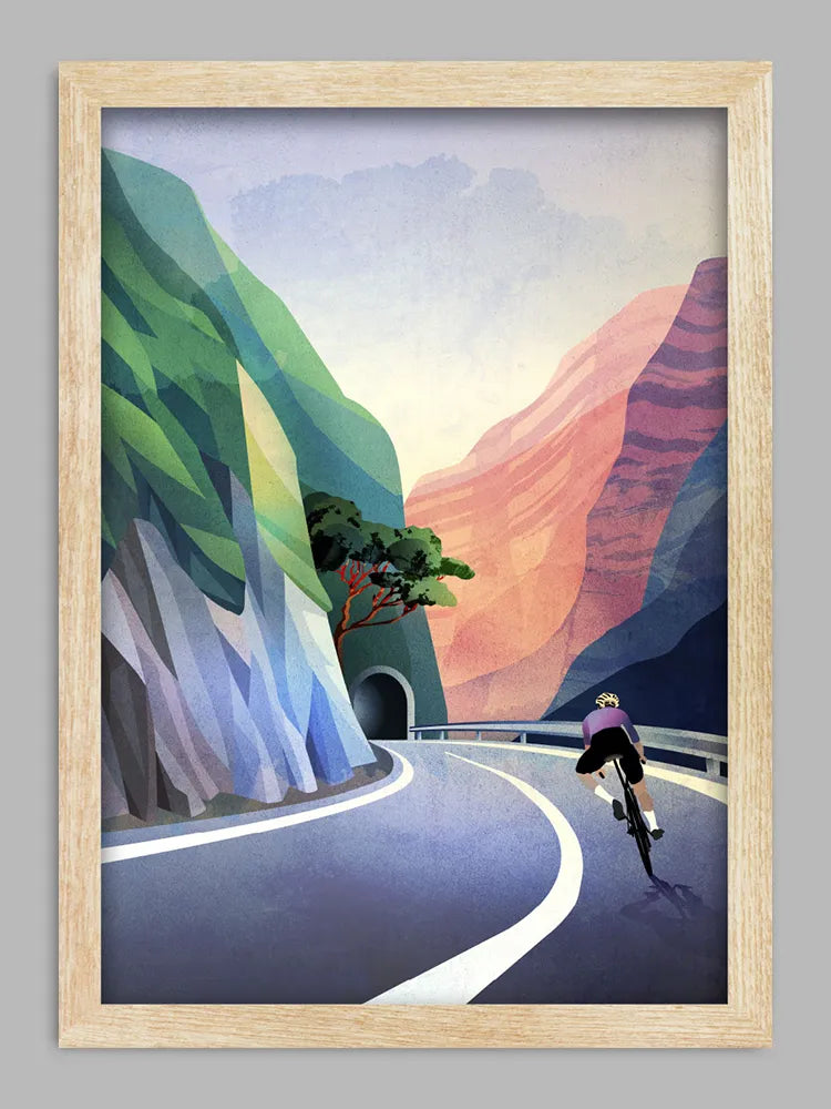 Tunnel - Cycling Print