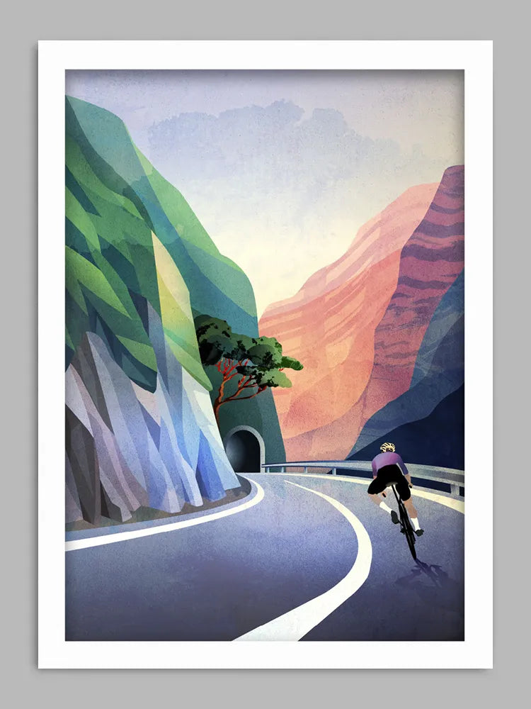 Tunnel - Cycling Print