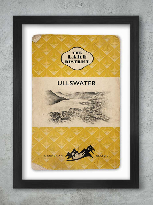 Ullswater - Cumbrian Classic Poster print