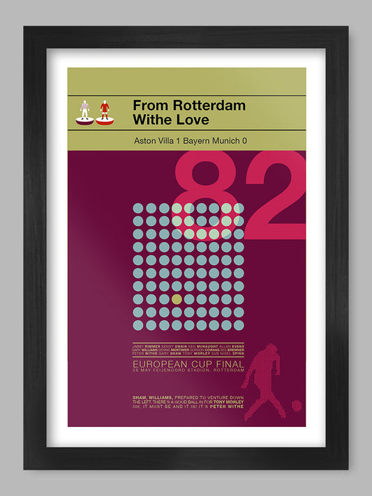 Villa 82 - Poster print