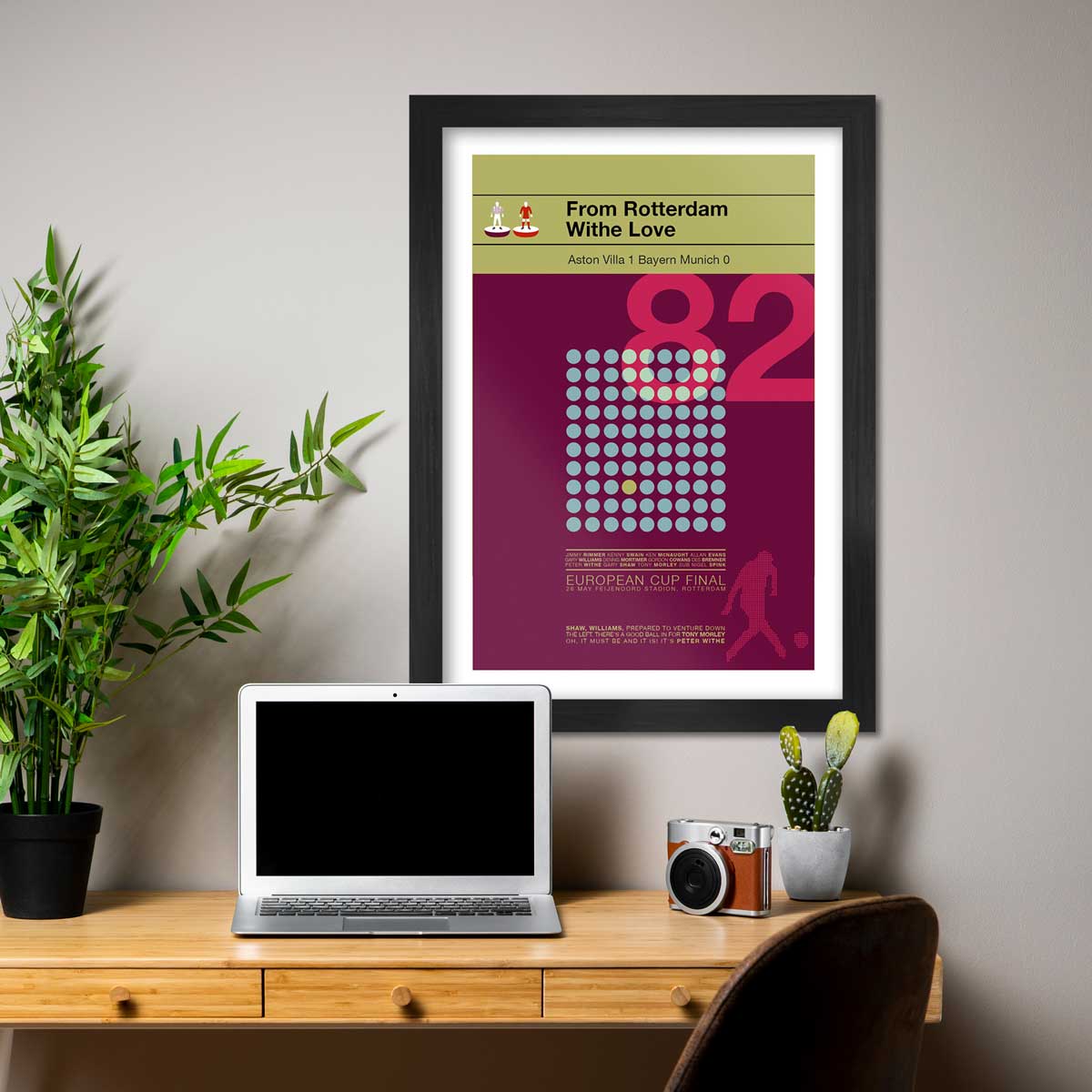 Villa 82 - Poster print