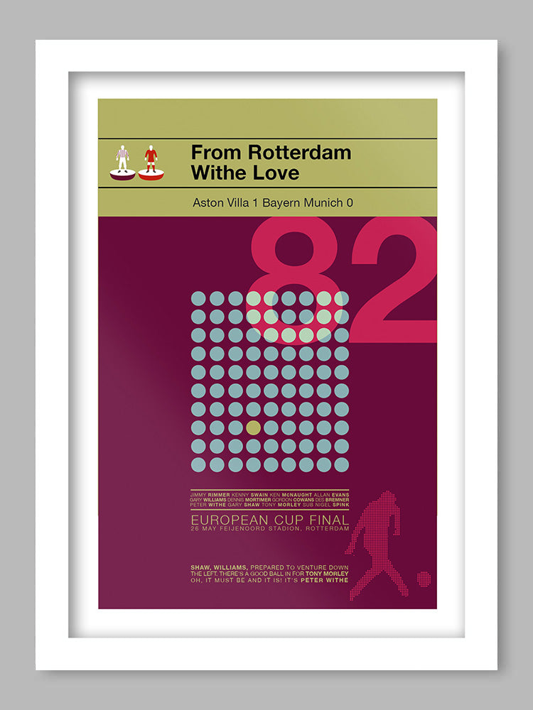 Villa 82 - Poster print