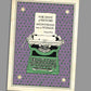 Virginia Woolf Literary Quote  -  Blank Greeting Card