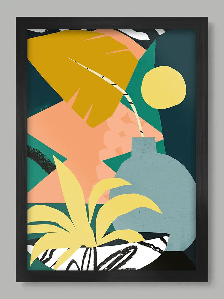 Vase & Bowl Print