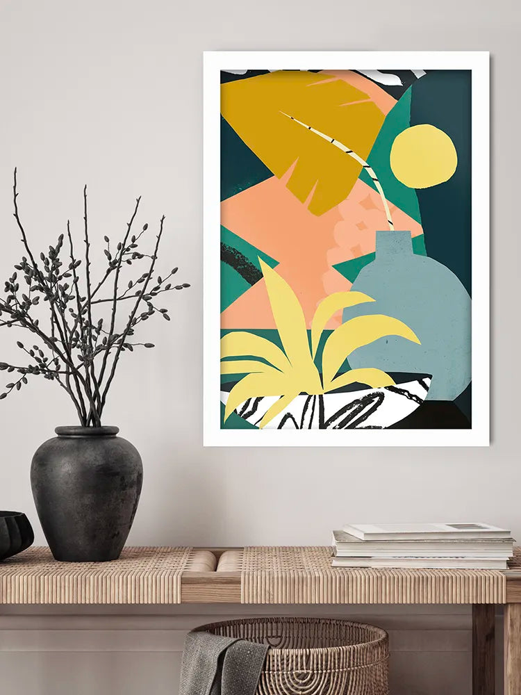 Vase & Bowl Print