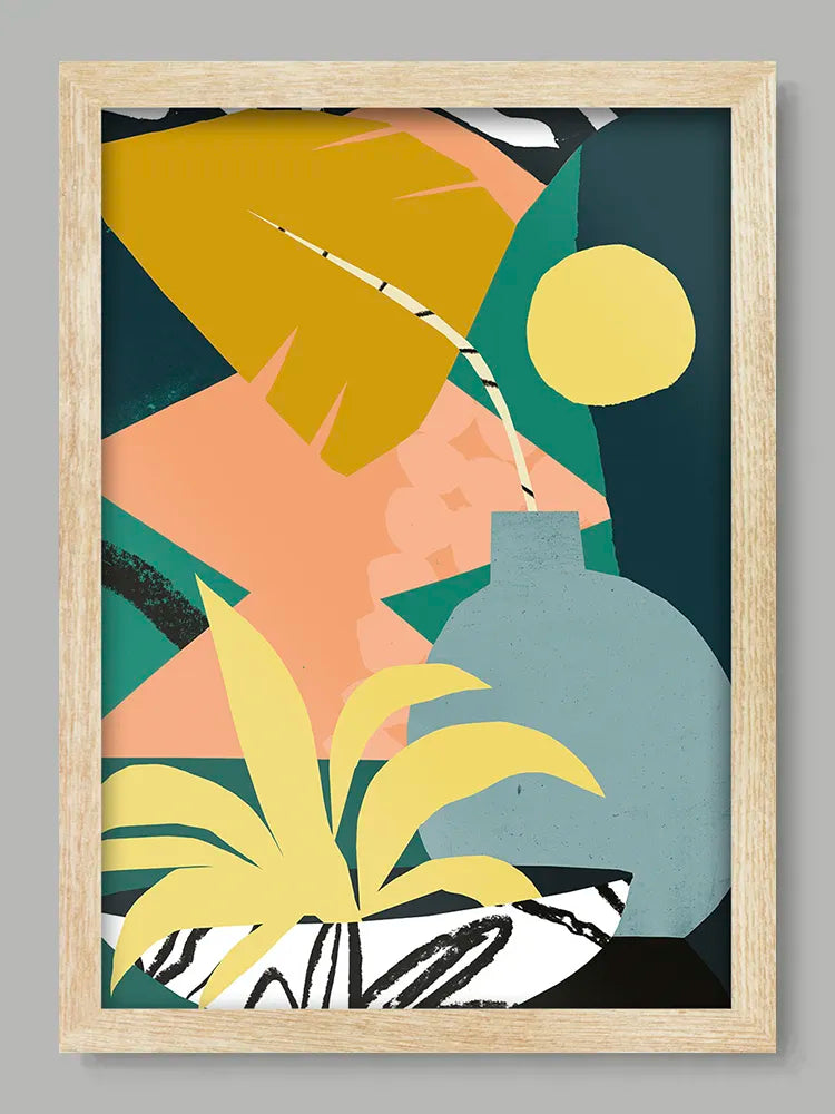 Vase & Bowl Print