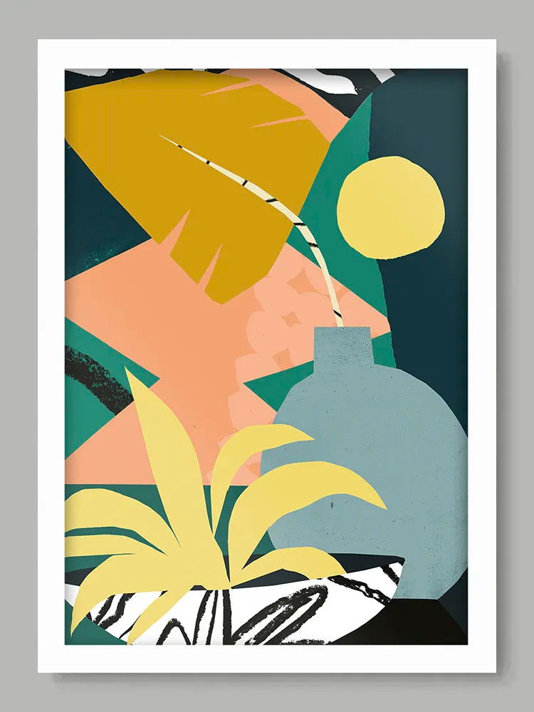 Vase & Bowl Print