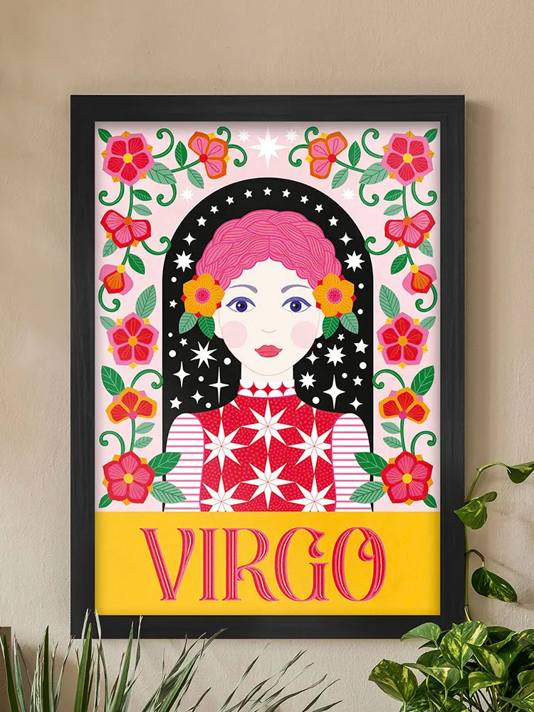 Virgo Print