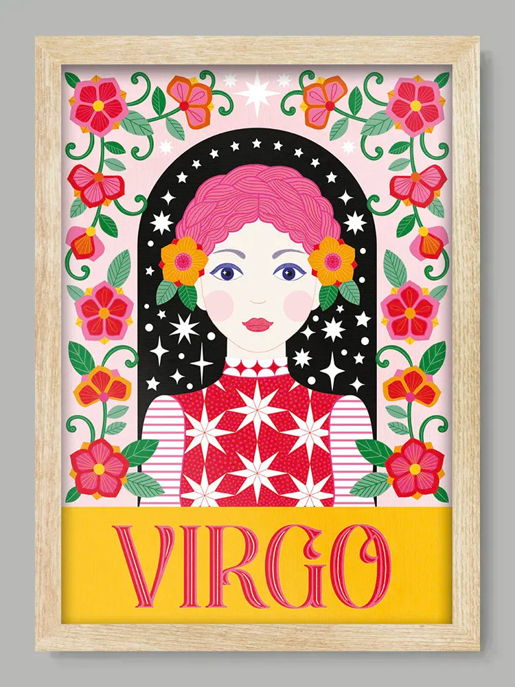 Virgo Print