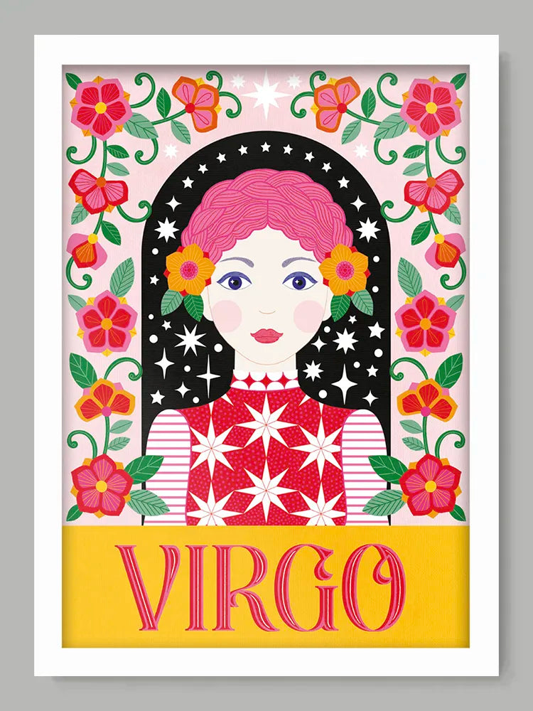 Virgo Print