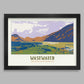 Wastwater, the finest view in England - Lake District Poster Print