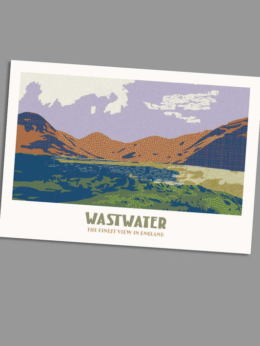 Wastwater Greeting Card