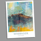 Whernside Yorkshire 3 Peaks Greeting Card