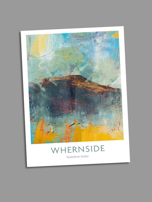 Whernside Yorkshire 3 Peaks Greeting Card