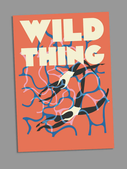 Wild Thing Greeting Card