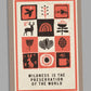 Wildness - Blank Greeting Card