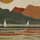 Windermere - the lake poster print