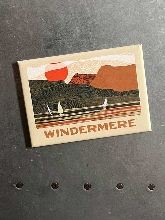 Windermere fridge magnet