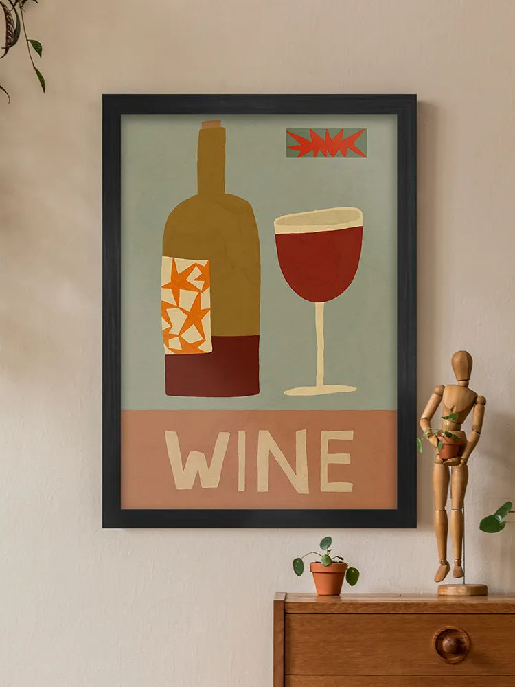 Wine Print