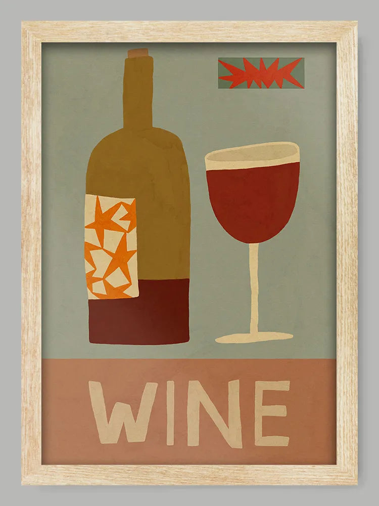 Wine Print