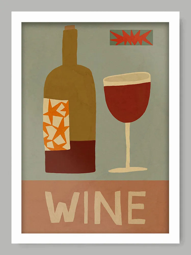 Wine Print