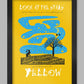 Yellow - Music Poster Print