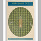 Yorkshire CCC - Cricket Poster Print