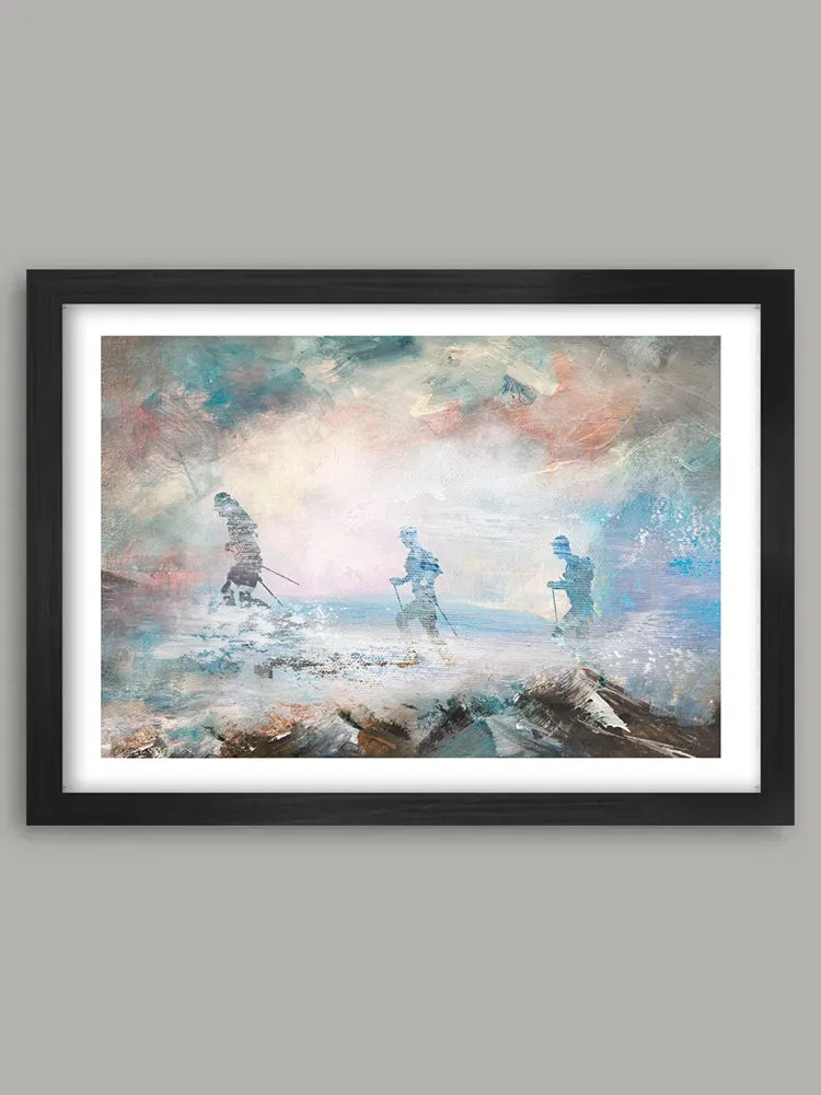 Against the Elements - Running Print