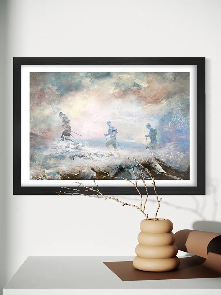 Against the Elements - Running Print